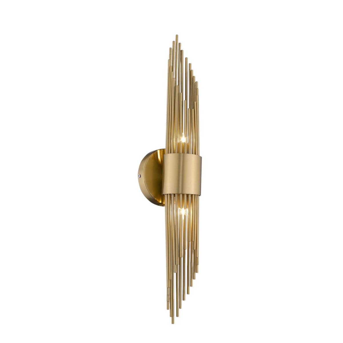 Настенный светильник Delight Collection Sfinks W68069-2 ant.brass