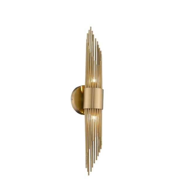 Настенный светильник Delight Collection Sfinks W68069-2 ant.brass