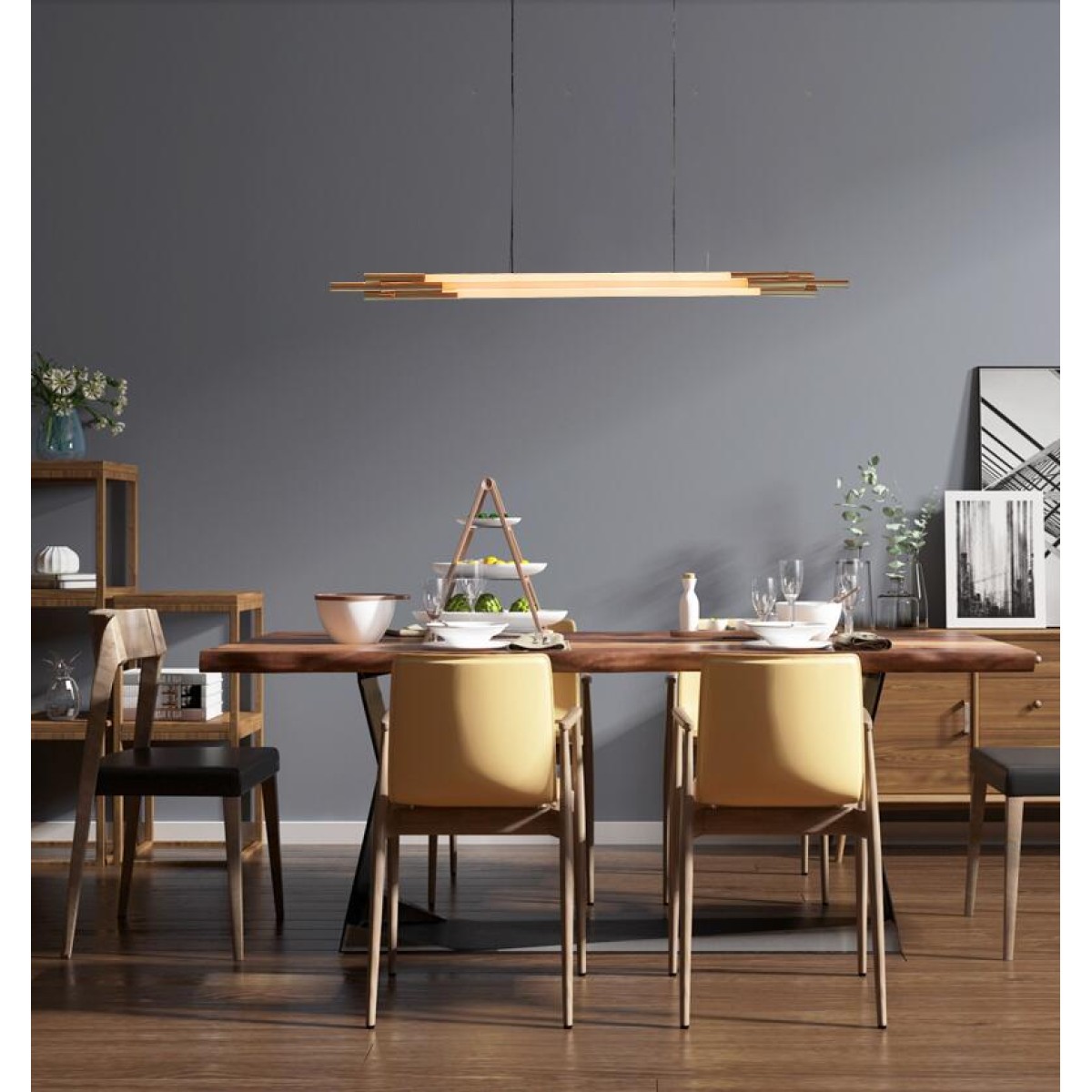 Подвесной светильник Delight Collection Org 10338P gold