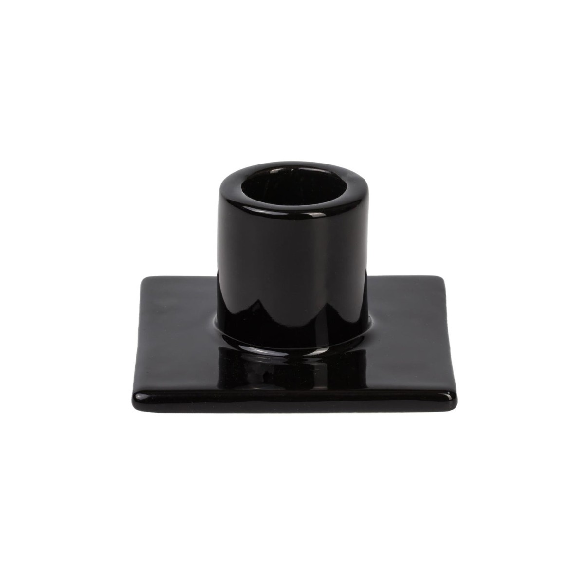 Подсвечник Seletti Toiletpaper Candle Taper Holder Black