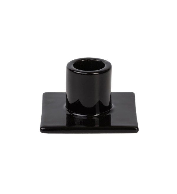 Подсвечник Seletti Toiletpaper Candle Taper Holder Black