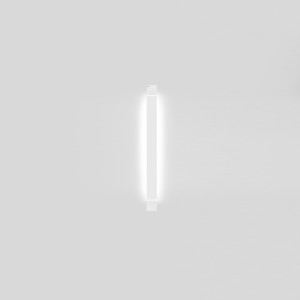 Настенный светильник Fabbian Pivot F39 White 3000 (белый, арт. F39G2101)