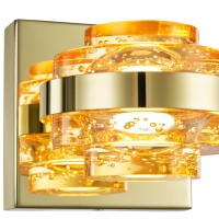 Настенный светильник Delight Collection Indiana MB22030002-1A gold/champagne