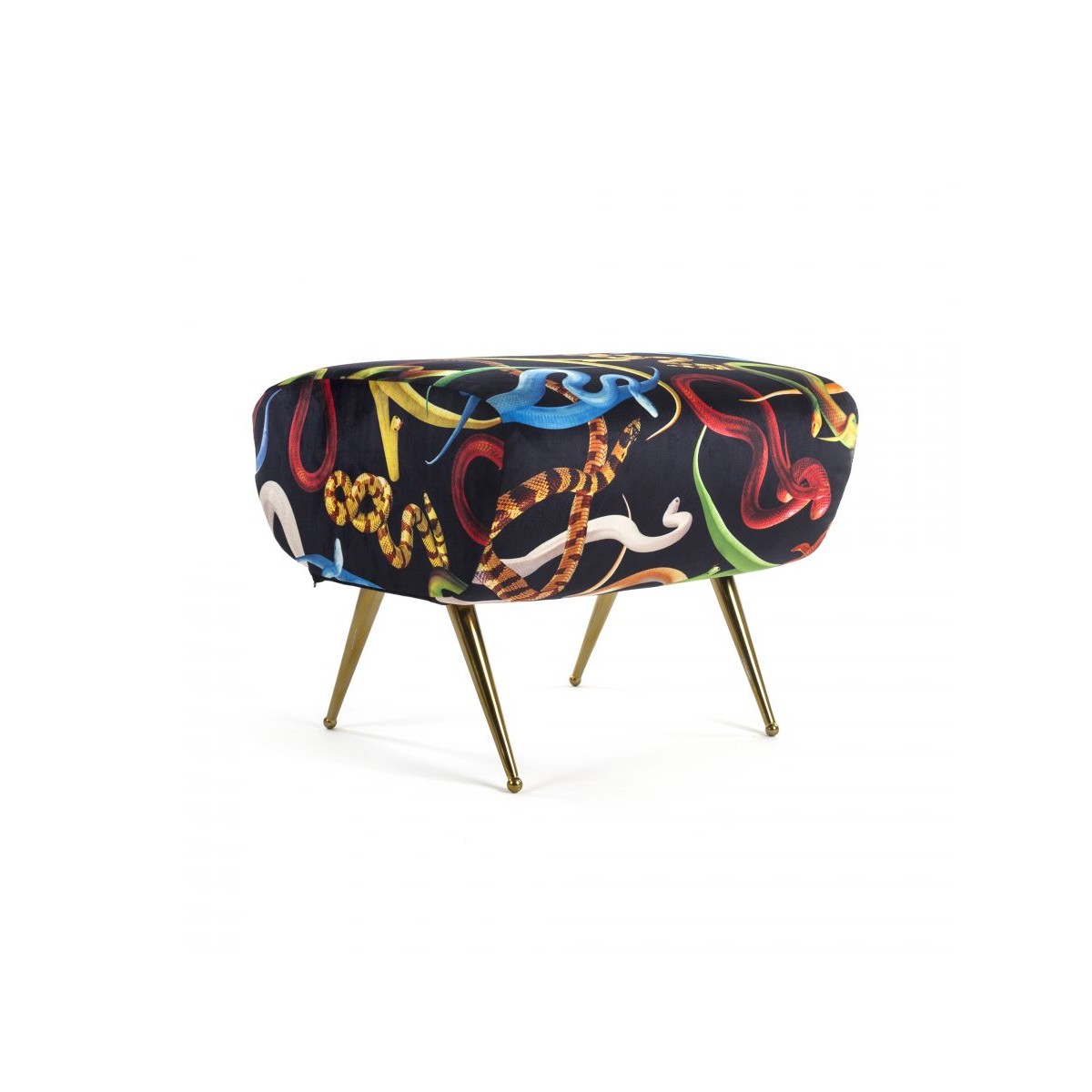 Пуф Seletti Toiletpaper Furniture Snakes