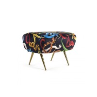 Пуф Seletti Toiletpaper Furniture Snakes