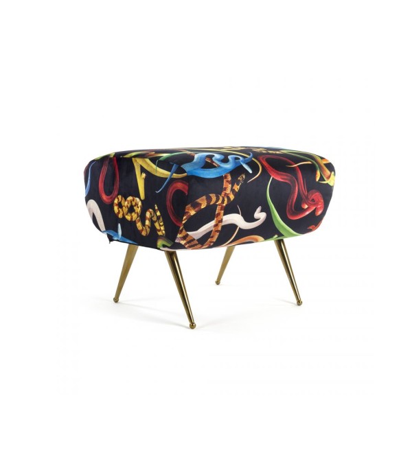 Пуф Seletti Toiletpaper Furniture Snakes