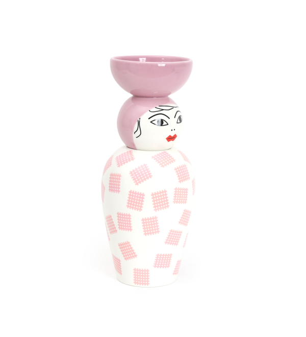 Ваза Seletti Canopie Luna