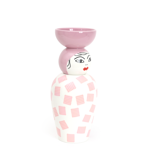 Ваза Seletti Canopie Luna