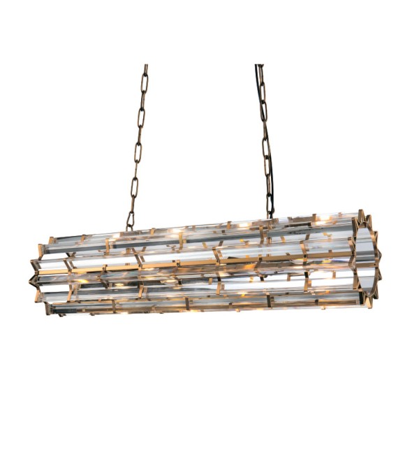 Люстра Delight Collection Etro 8L brass