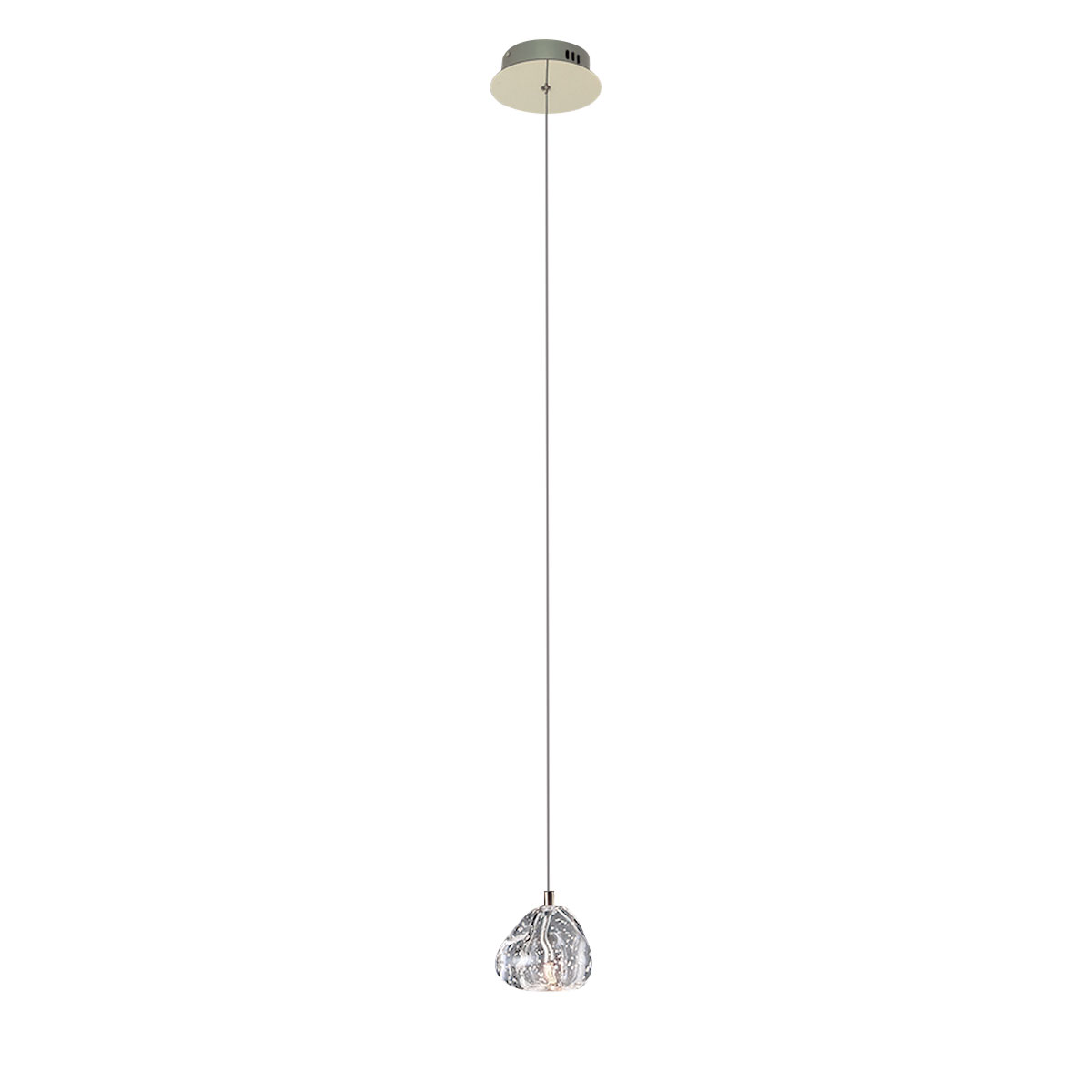 Подвесной светильник Delight Collection Mizu OM8201015-1 chrome