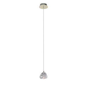 Подвесной светильник Delight Collection Mizu OM8201015-1 chrome