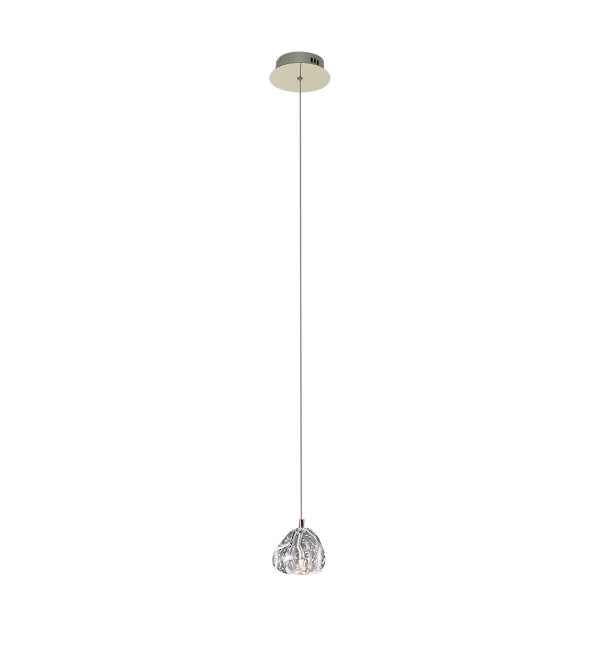 Подвесной светильник Delight Collection Mizu OM8201015-1 chrome