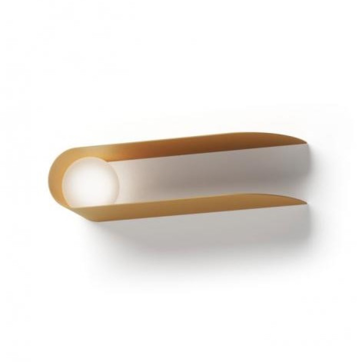 Настенный светильник Fabbian Comet F67 Royal Gold