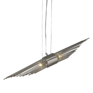 Подвесной светильник Delight Collection Sfinks P68069-2 nickel