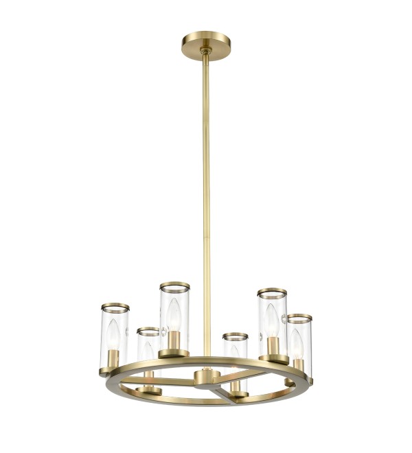Люстра Delight Collection MD2061-6A br.brass