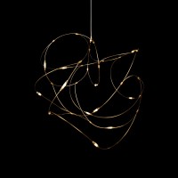 Подвесной светильник Delight Collection 10154P/D800 gold