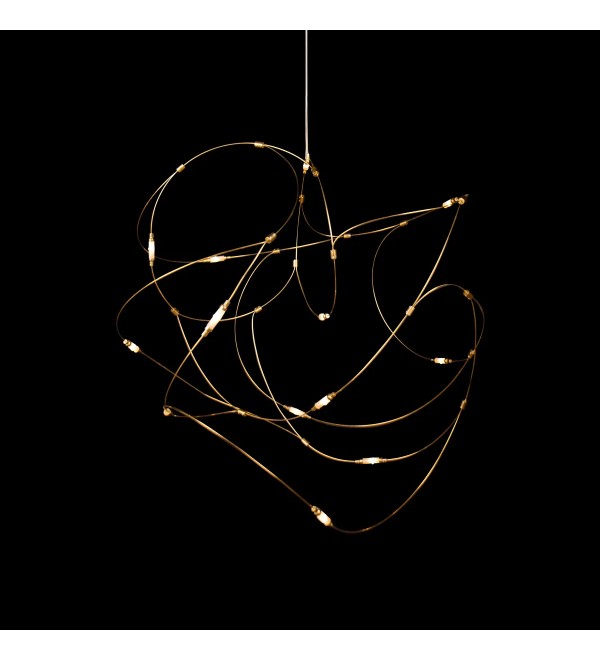 Подвесной светильник Delight Collection 10154P/D800 gold