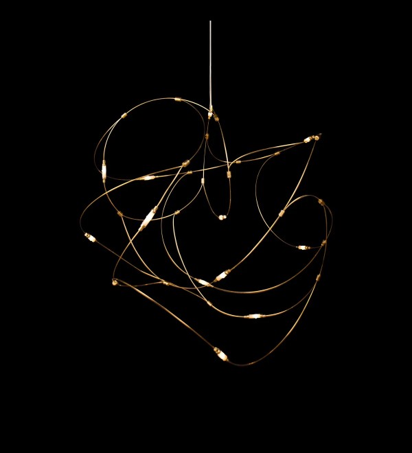 Подвесной светильник Delight Collection 10154P/D800 gold