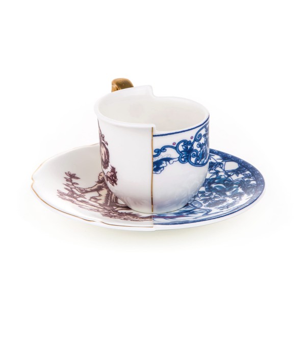 Кофейная пара Seletti Hybrid Eufemia