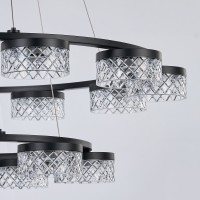 Люстра Delight Collection Diamond cut MD21020075-16B matt black