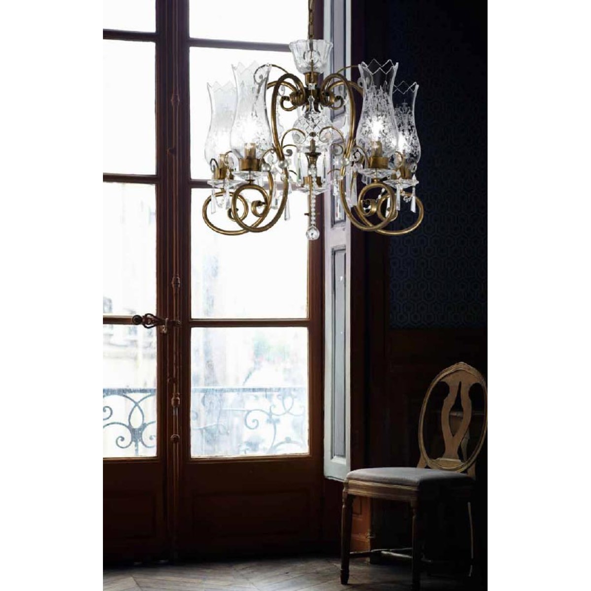 Люстра MM Lampadari Anfora 6468/5 V2077