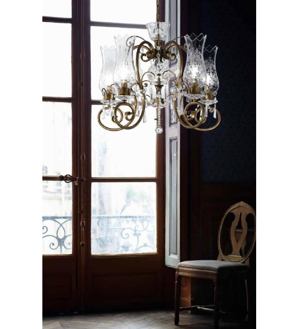 Люстра MM Lampadari Anfora 6468/5 V2077