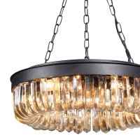 Люстра Delight Collection Crystal 5 black