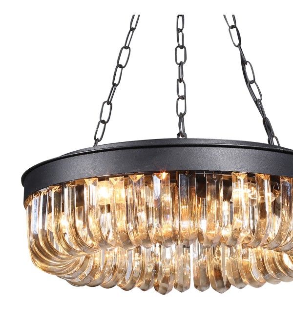 Люстра Delight Collection Crystal 5 black