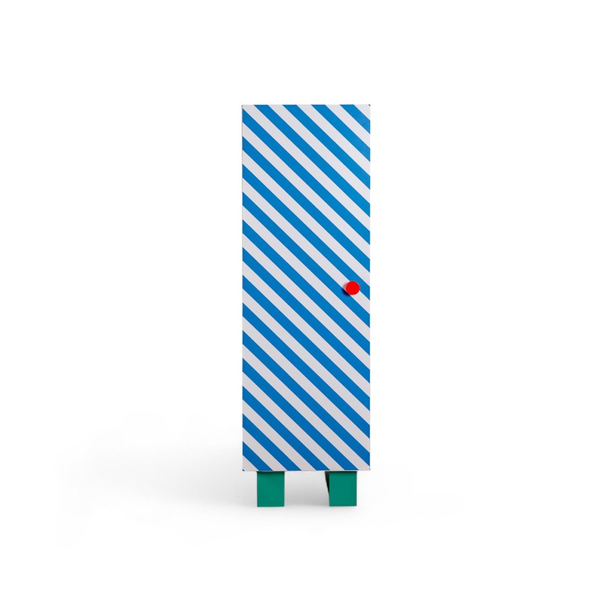 Шкаф Seletti Superfurniture Supercloset Blue Stripes