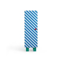 Шкаф Seletti Superfurniture Supercloset Blue Stripes