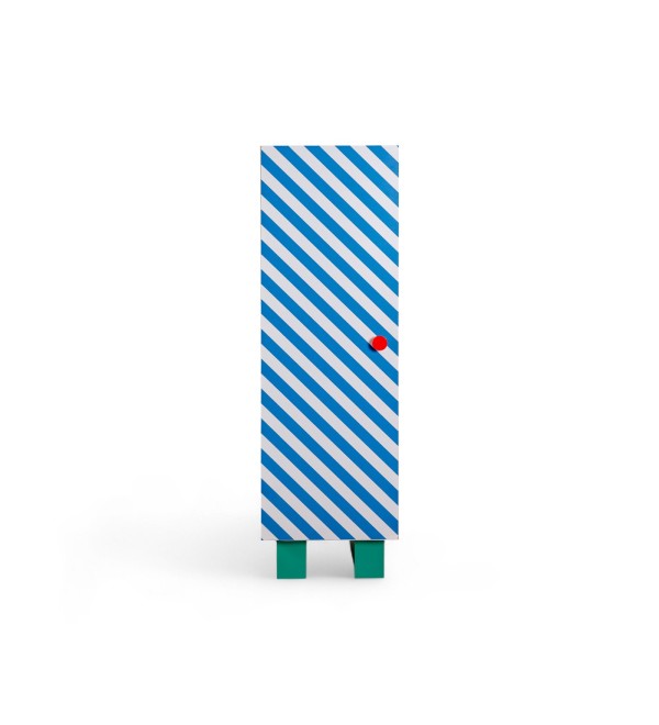 Шкаф Seletti Superfurniture Supercloset Blue Stripes