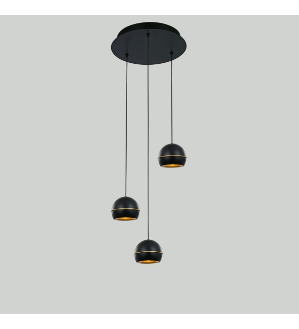 Подвесной светильник Delight Collection MD21001034-3A black/gold