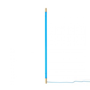 Настенный светильник Seletti Linea Golden End Blue