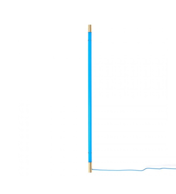 Настенный светильник Seletti Linea Golden End Blue