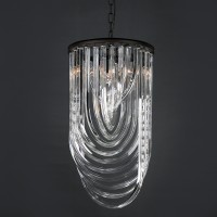 Люстра Delight Collection Murano 3 black