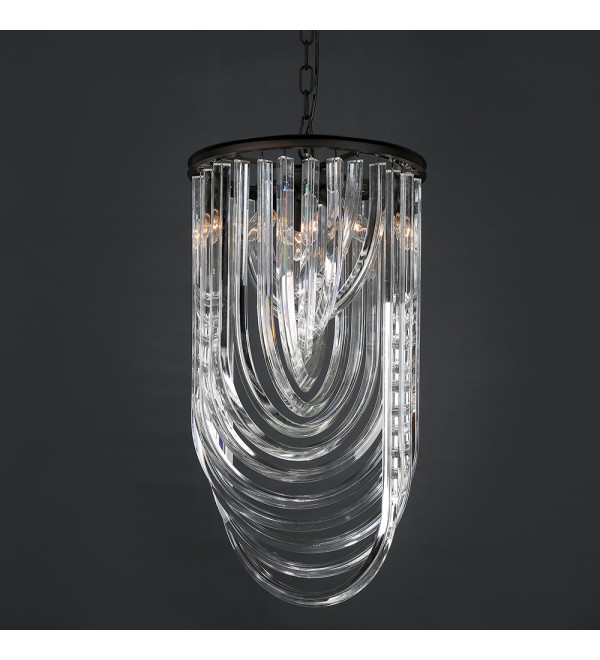 Люстра Delight Collection Murano 3 black