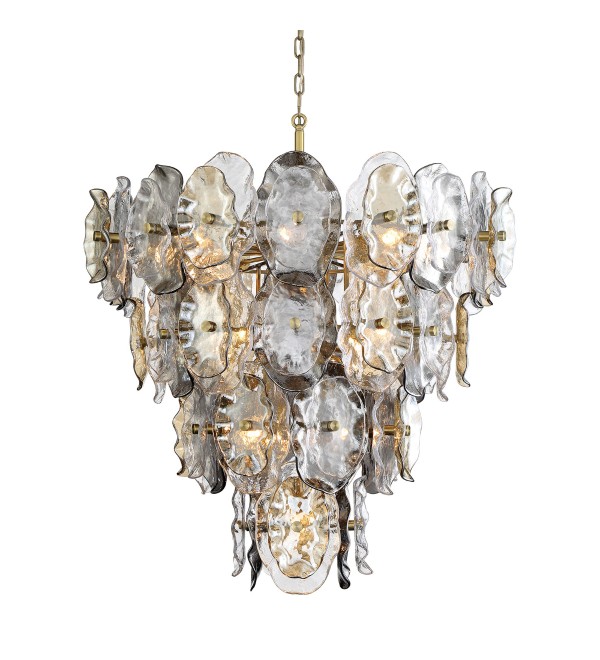 Люстра Delight Collection Laurence RP60695L-A antique bronze