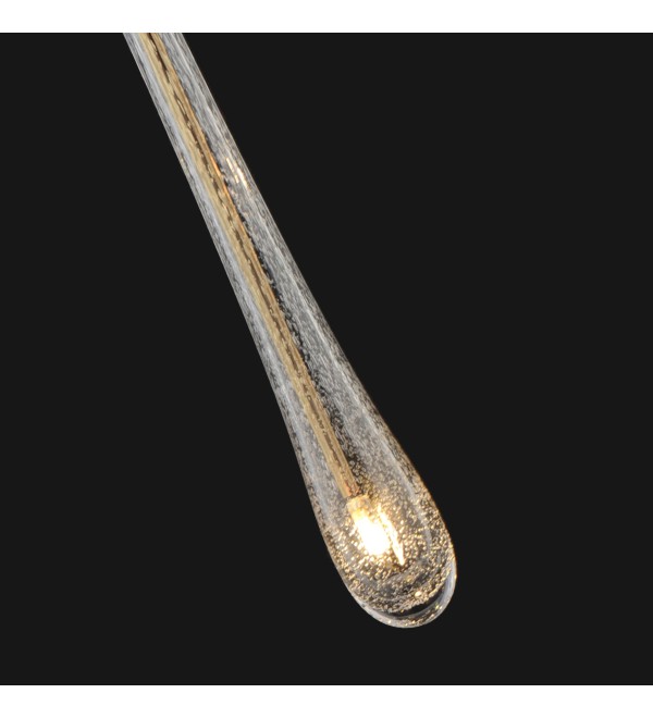 Подвесной светильник Delight Collection MD2060-1B brass