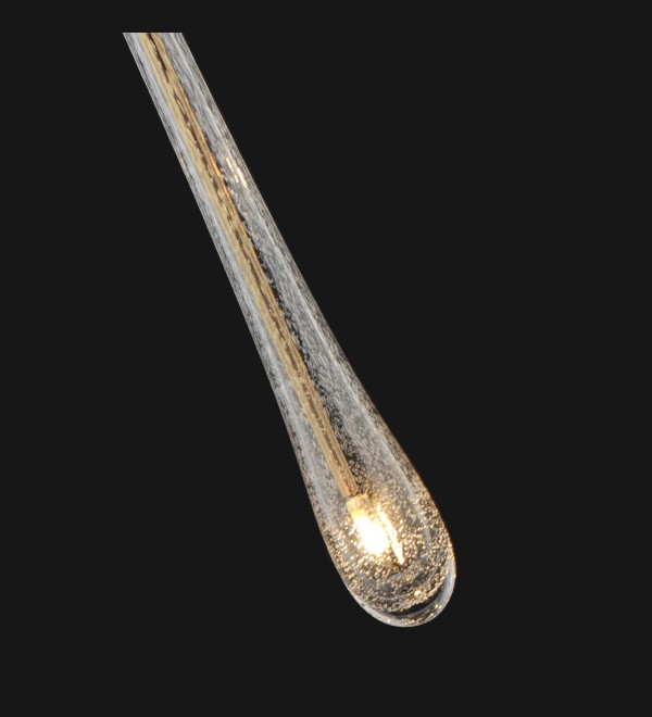Подвесной светильник Delight Collection MD2060-1B brass