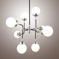 Люстра Delight Collection Bistro Globe 8