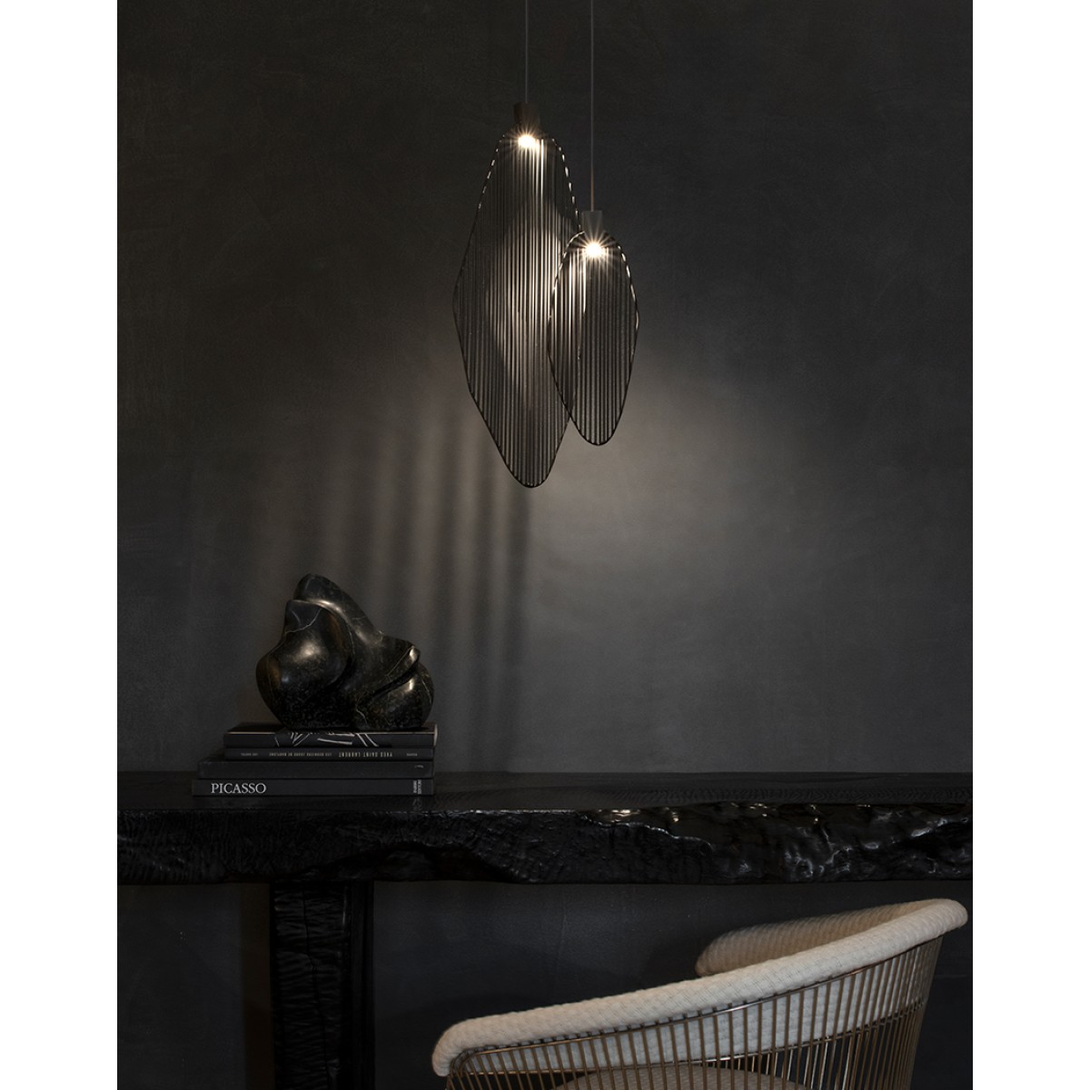 Подвесной светильник Delight Collection Harpe 5046P/S black