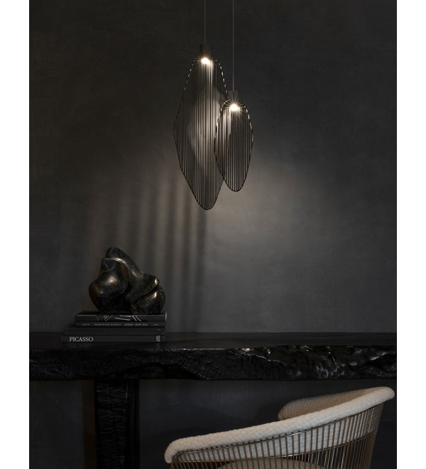 Подвесной светильник Delight Collection Harpe 5046P/S black