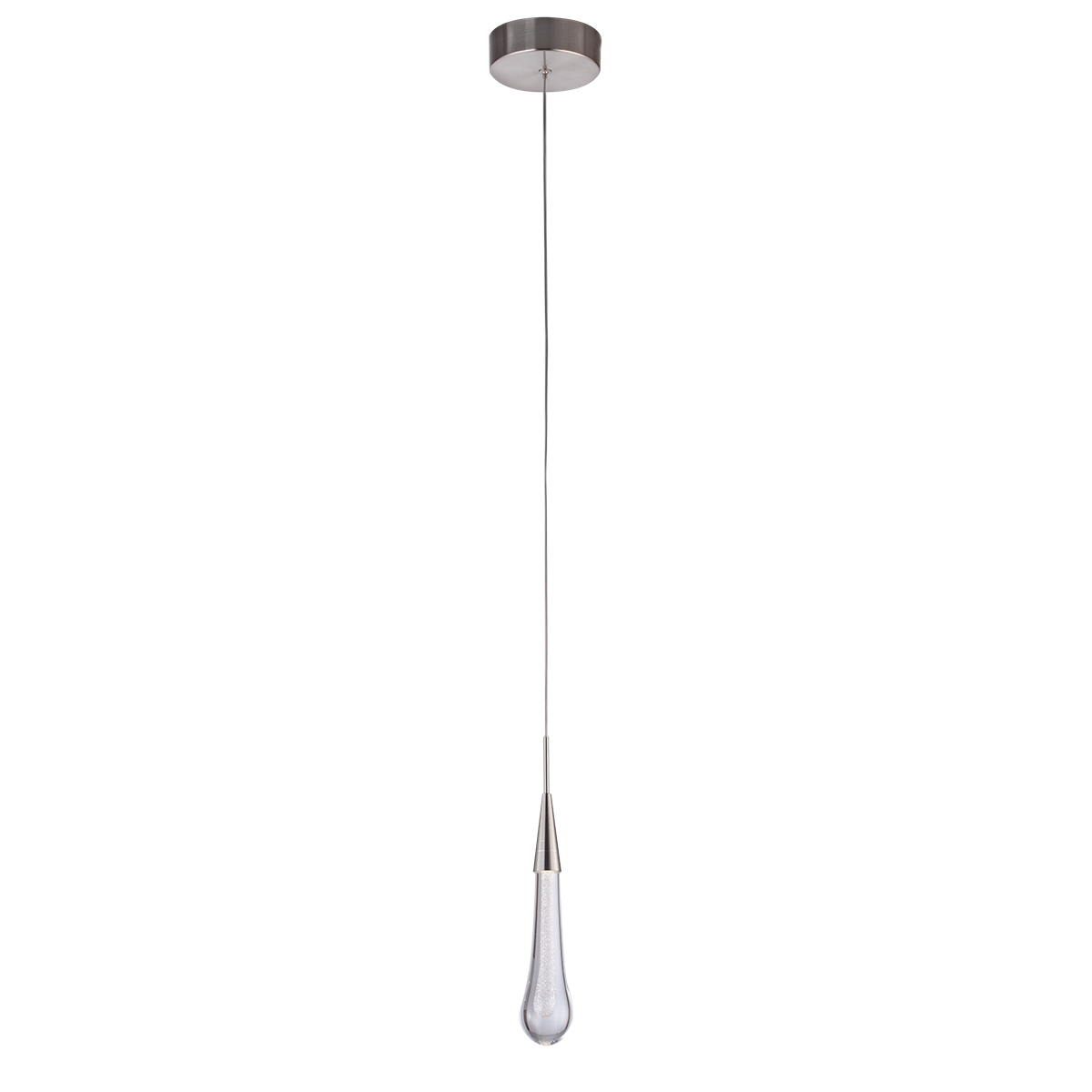 Подвесной светильник Delight Collection Pour 1A satin nickel