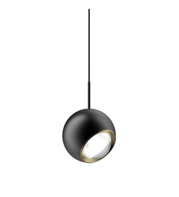 Подвесной светильник Delight Collection MD2826-1B black/gold