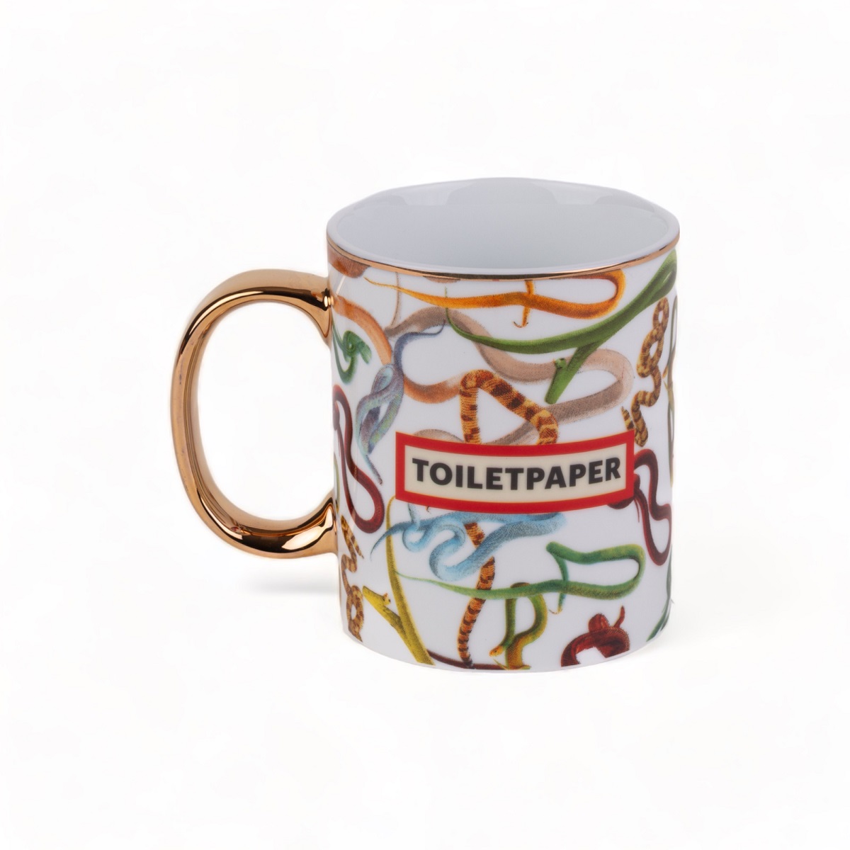 Кружка Seletti Toiletpaper Mug Snakes
