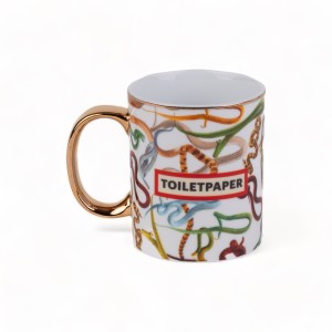 Кружка Seletti Toiletpaper Mug Snakes