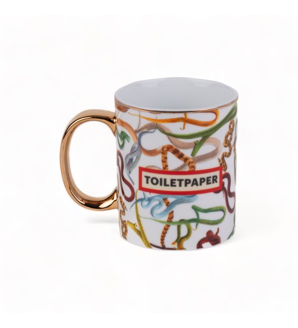 Кружка Seletti Toiletpaper Mug Snakes