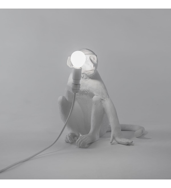 Настольная лампа Seletti Monkey Lamp Outdoor Sitting