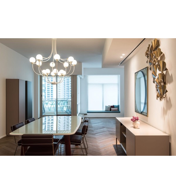 Люстра MM Lampadari DOTS 7210/16 V0199