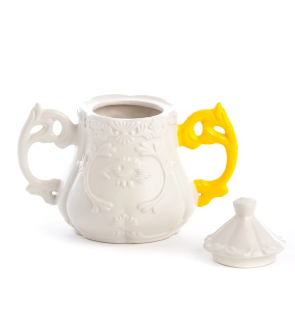 Сахарница Seletti I-Wares I-Sugar Yellow